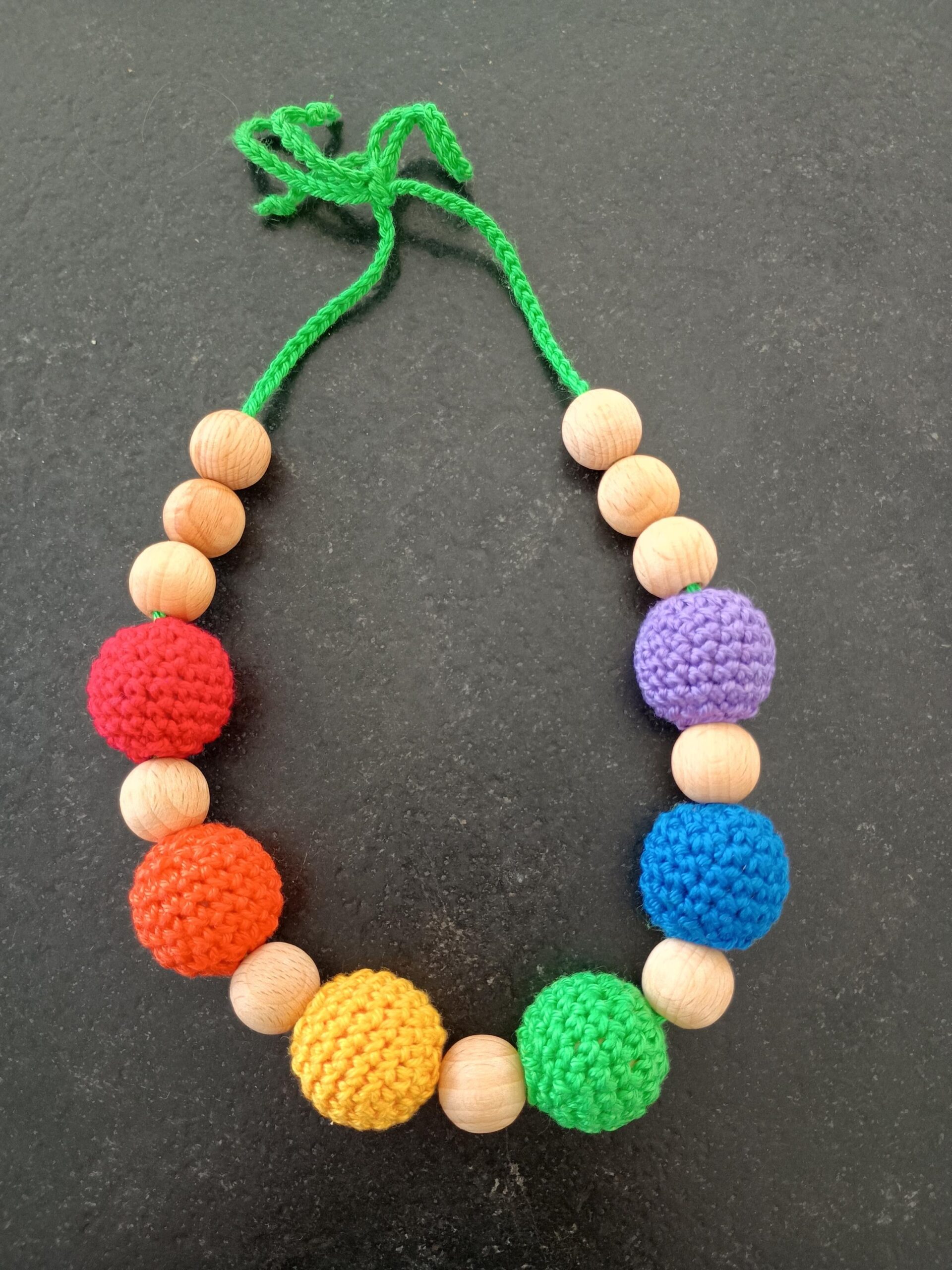 Borstvoedingsketting Rainbow