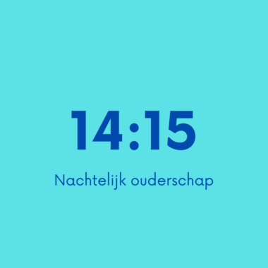 14:15 Nachtelijk ouderschap
